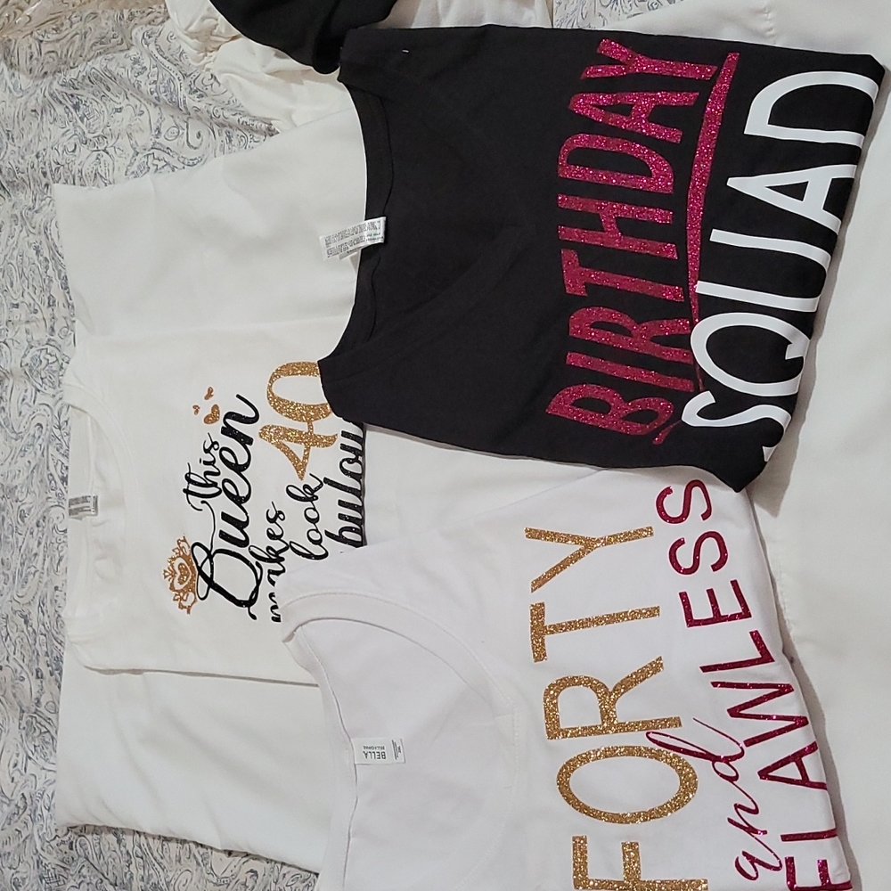 Buy 2 get the round neck free ( L /  the 2xl in small size)